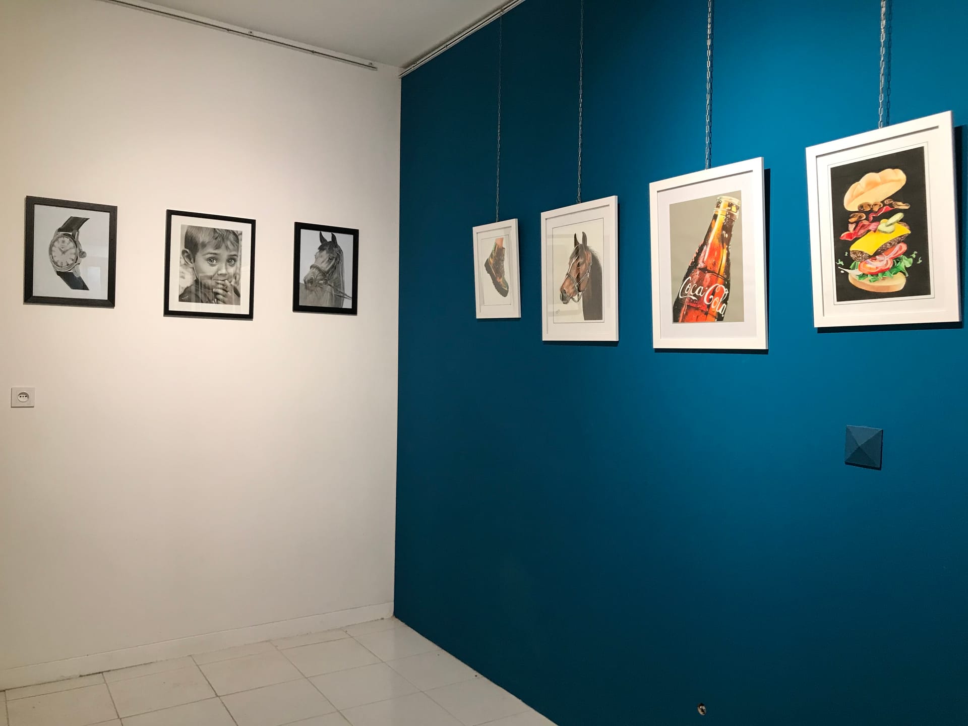 تصاویری از نمایشگاه