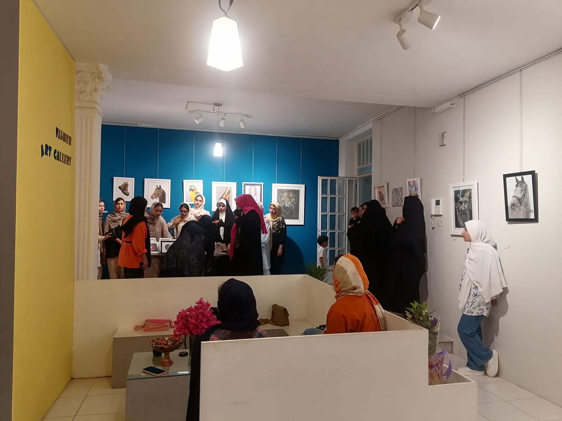 exhabition photo